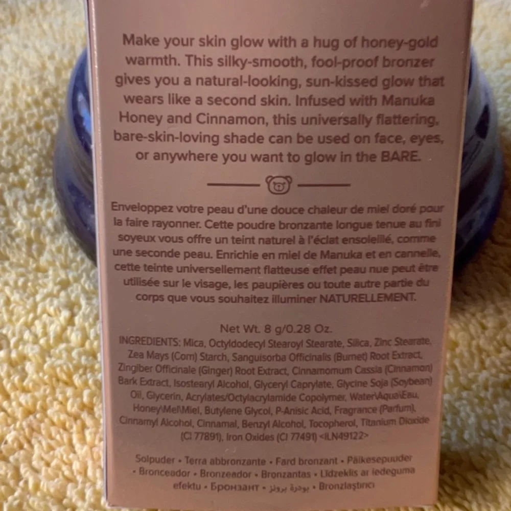🐻🍯 TOO FACED TEDDY BARE BRONZER 🍯🐻 NWOT 🐻🍯